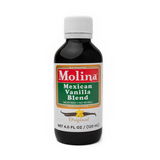 Molina Vanilla Blend Original 4 oz available at Mexmax INC, a great choice for wholesale buyers.