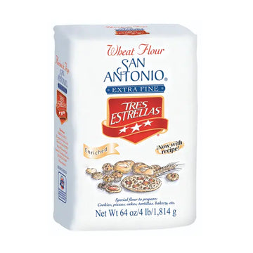 Tres Estrellas San Antonio Flour 4lbs