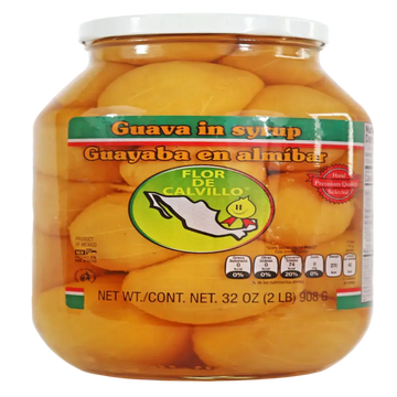 Flor de Calvillo Guava Jelly (Jalea De Guava) 19.7 oz