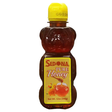 H Miel Abeja Honey Syrup Bear  10 oz