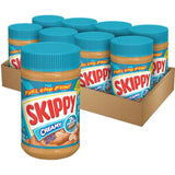 Wholesale Skippy Creamy Peanut Butter - Buy in bulk for savings on this delicious spread.