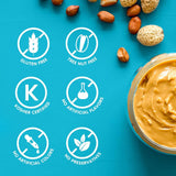 Wholesale Skippy Creamy Peanut Butter - Buy in bulk for savings on this delicious spread.