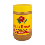 De la Rosa Mazapan Spread 14.1 oz available at Mexmax INC, perfect for wholesale buyers.