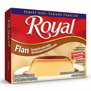 Royal Flan large (caramel not included) 3.8 oz