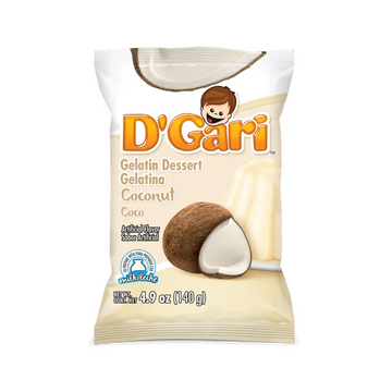 D'Gari Gelatin Coconut Milk 4.2 oz