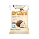 D'Gari Gelatin Coconut Milk 4.2 oz - Case - 24 Units