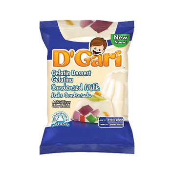 D'Gari Gelatin Condensed Milk 4.2 oz