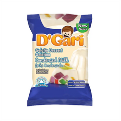 D'Gari Gelatin Condensed Milk - 4.2 oz