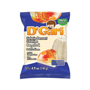 D'Gari Gelatin Cristal  4.2 oz