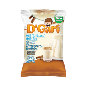 D'Gari Gelatin Rice & Cinnamon Milk 4.2 oz