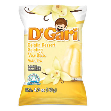 D'Gari Gelatin Vanilla Milk 4.2 oz