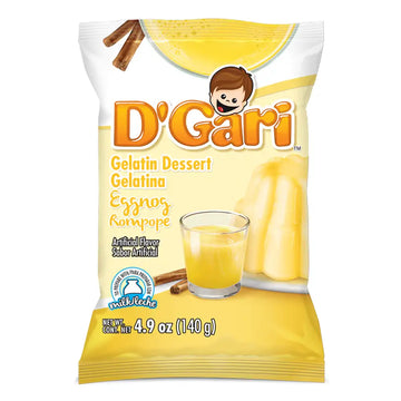 D'Gari Gelatin Rompope Milk 4.2 oz