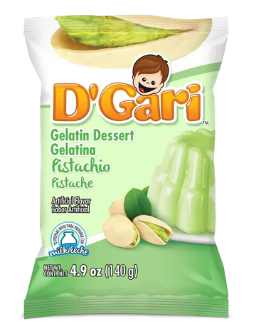 D'Gari Gelatin Pistachio Milk 4.2 oz