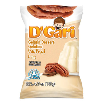 D'Gari Gelatin Walnut Milk  4.2 oz