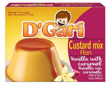 D'Gari Flan Capuchino 2.9 oz