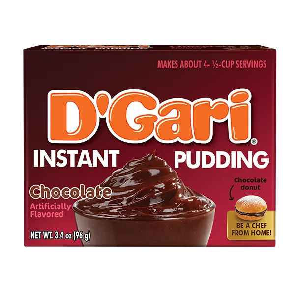 Wholesale D'Gari Instant Chocolate Pudding Indulge in sweetness with Mexmax INC
