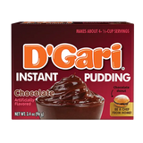 Wholesale D'Gari Instant Chocolate Pudding Indulge in sweetness with Mexmax INC