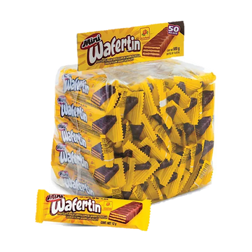 De La Rosa Mini Wafertin 50ct