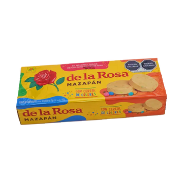 De La Rosa Mazapan con Cereal de Colores 28g 30ct