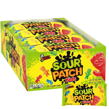 SourPatch Soft and Chewy Candy 2 oz