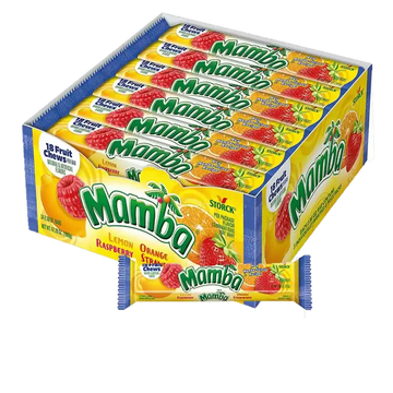 Mamba Original Fruits Chews Candy 2.80 oz