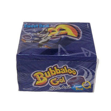 Adams Chicle Bubbaloo Mora Azul 47 ct