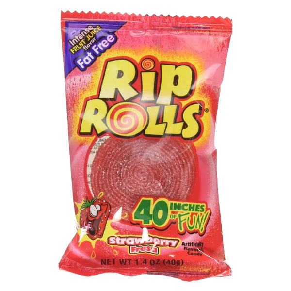RIPS Roll Strawberry - 1.4 oz