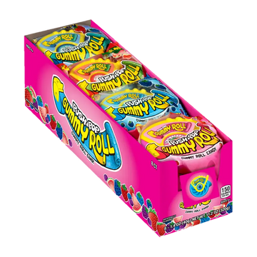 Push Pop Gummy Rolls 1.4 oz