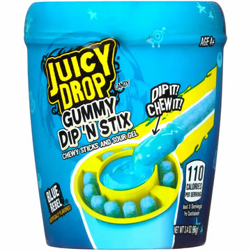 Juicy Drops Gummy Dipn Stick 3.39oz