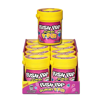 Push Pop Gummy Pop-its 2 oz