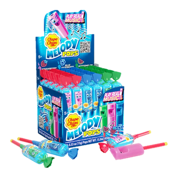 Melody Pops 3 Flavors Hard Candy 30ct