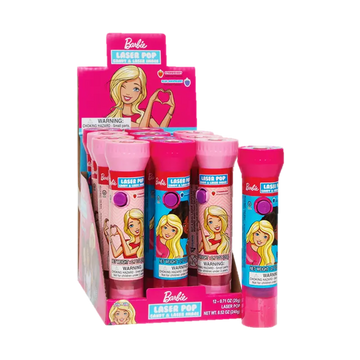 Barbie Laser Pop  Hard Candy .5 oz