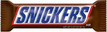 Snickers Chocolate Bar 1.86 oz