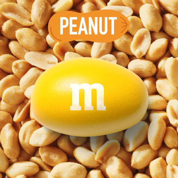 M & M Peanut Chocolate Pieces - 1.74 oz