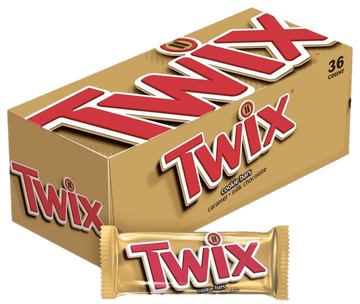 Twix Caramel Chocolate Bar  36ct/1.79