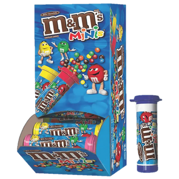 M & M Minis Tube Chocolate Pieces 1.08 oz