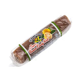 El Super Leon Coco Guava Roll 4.9 oz available at Mexmax INC, ideal for wholesale buyers seeking tropical treats.