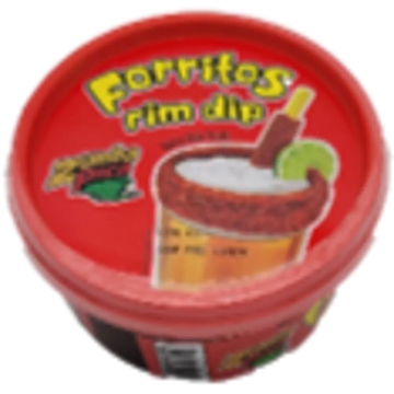 Zumba Pica Forritos Rim Dip 8 oz