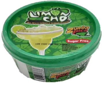 Zumba Pica Forritos Limoncho Rim 8.8 oz