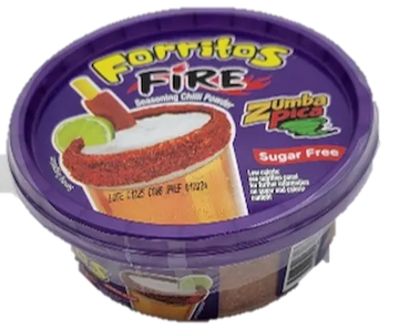 Zumba Pica Forritos Rim Chilito 5.1 oz