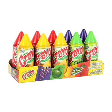 Crayon Surtido 10 ct