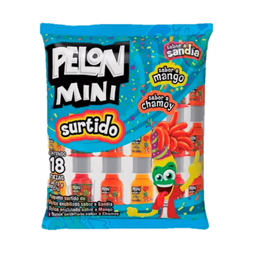 Pelon Mini Assorted Bag 18 ct