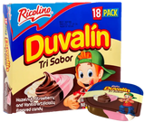 Wholesale Duvalin Tri-sabor (1oz) 18ct - Indulge in variety with Mexmax INC's bulk offerings!