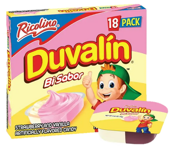 Duvalin Strawberry-Vanilla  18 ct