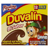 Duvalin Hazelnut-Vanilla  18 ct - Case - 24 Units