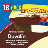 Duvalin Hazelnut-Vanilla  18 ct - Case - 24 Units