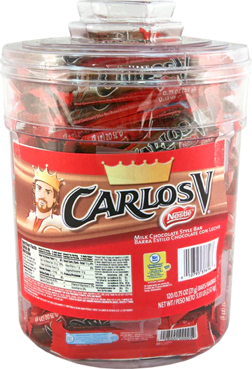 Carlos V Chocolate In Jar 0.63 oz