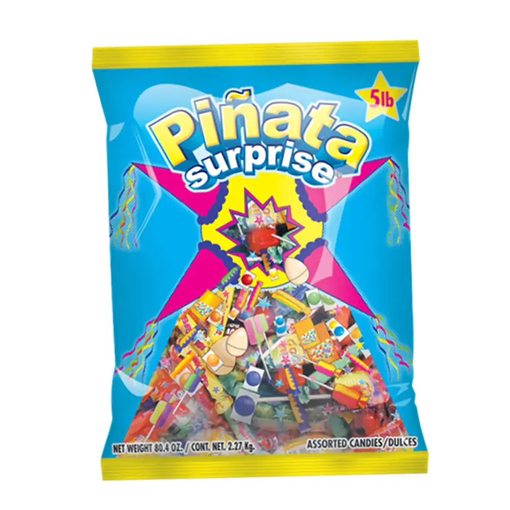 Wholesale Sonrics Piñata Surprise Candy 5lb- Assorted Sweet Treats for Your Celebration.