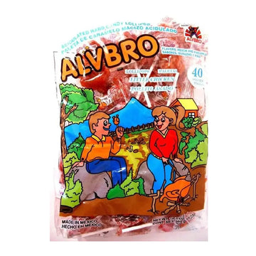 Paleta Pollo Asado Alvro 40 ct