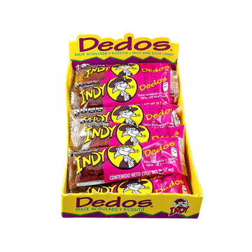 Indy Dedos 12 ct - Case - 6 Units